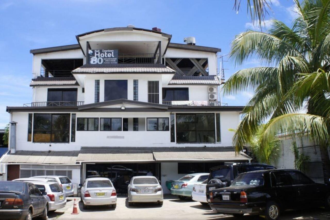 โรงแรมนาดิ ดาวน์ทาวน์  นาดี ภายนอก รูปภาพ
